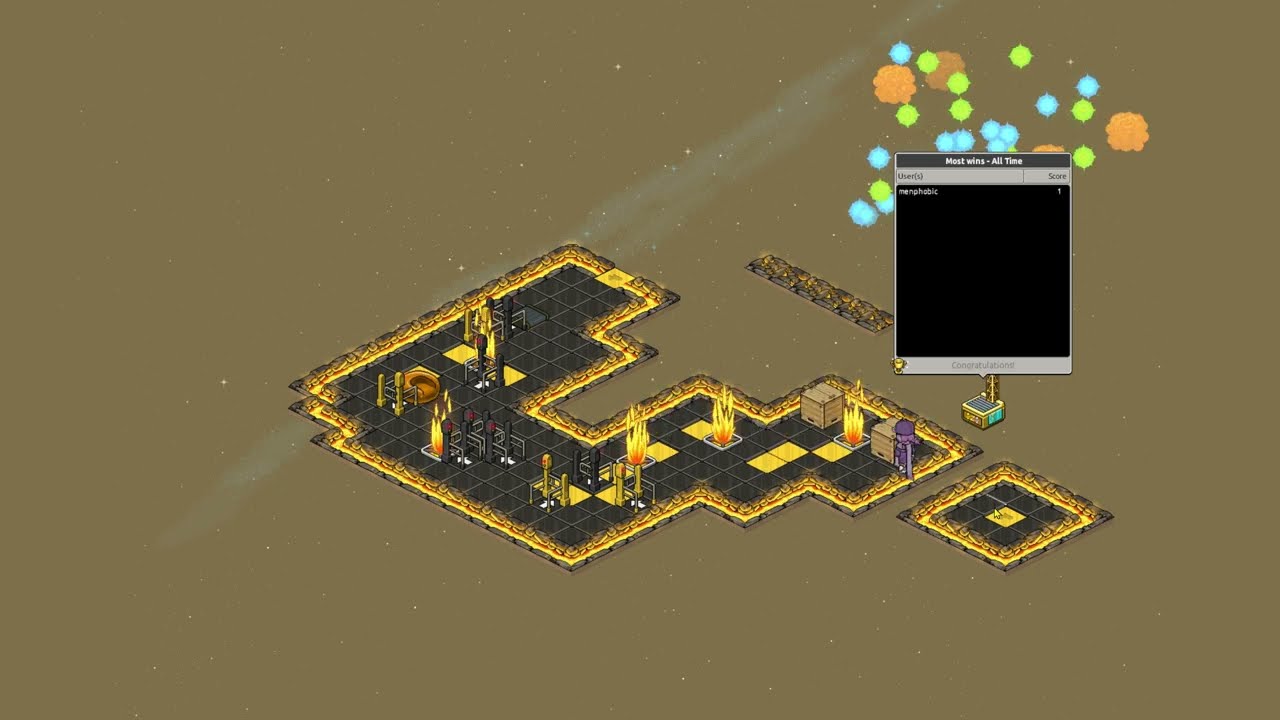 Brulant Maze ‐ habbo.com