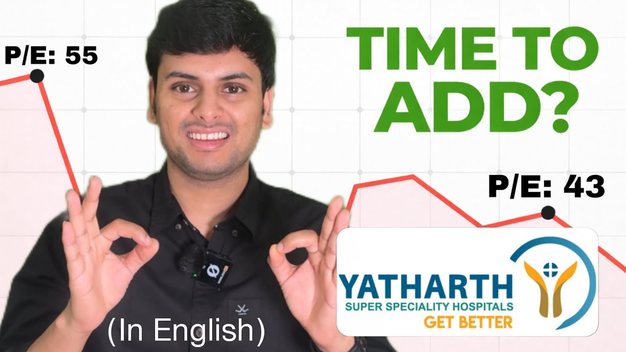 Yatharth Hospitals At Discount! Lowest P/E Right Now? | Small-cap At Discount | Simpli Stocks