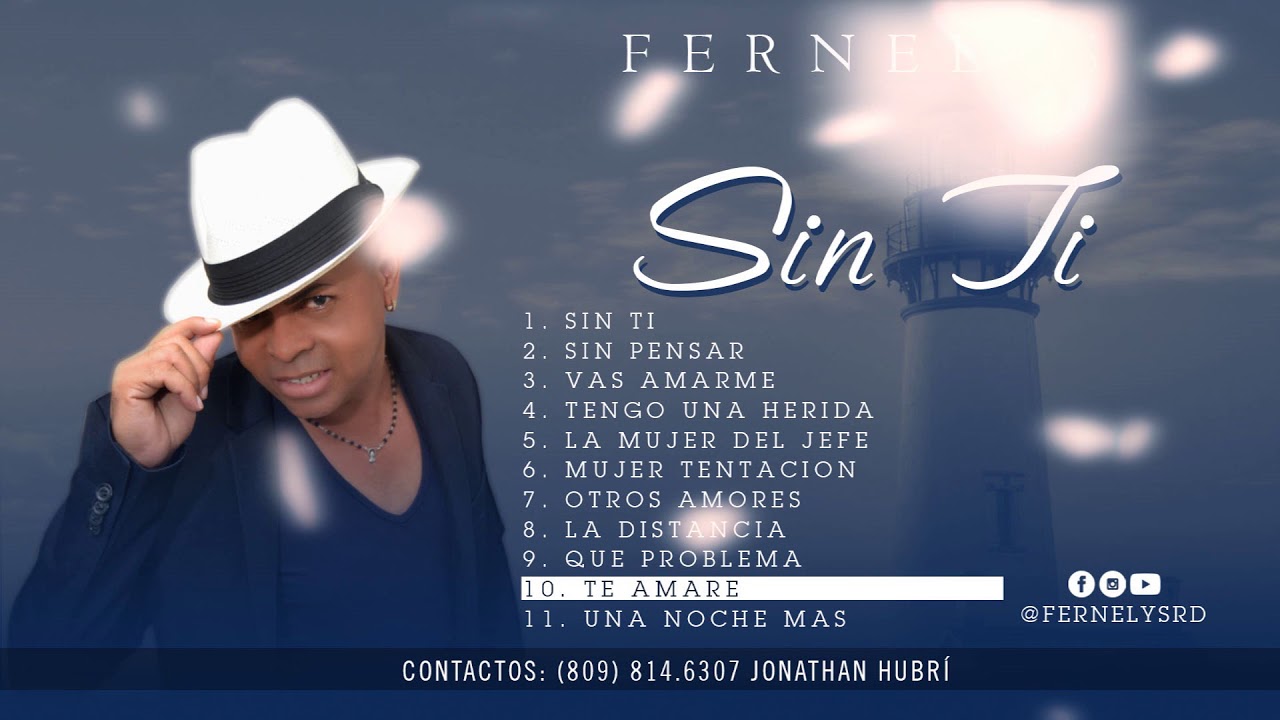 Fernelys - Te Amare (Audio Oficial)