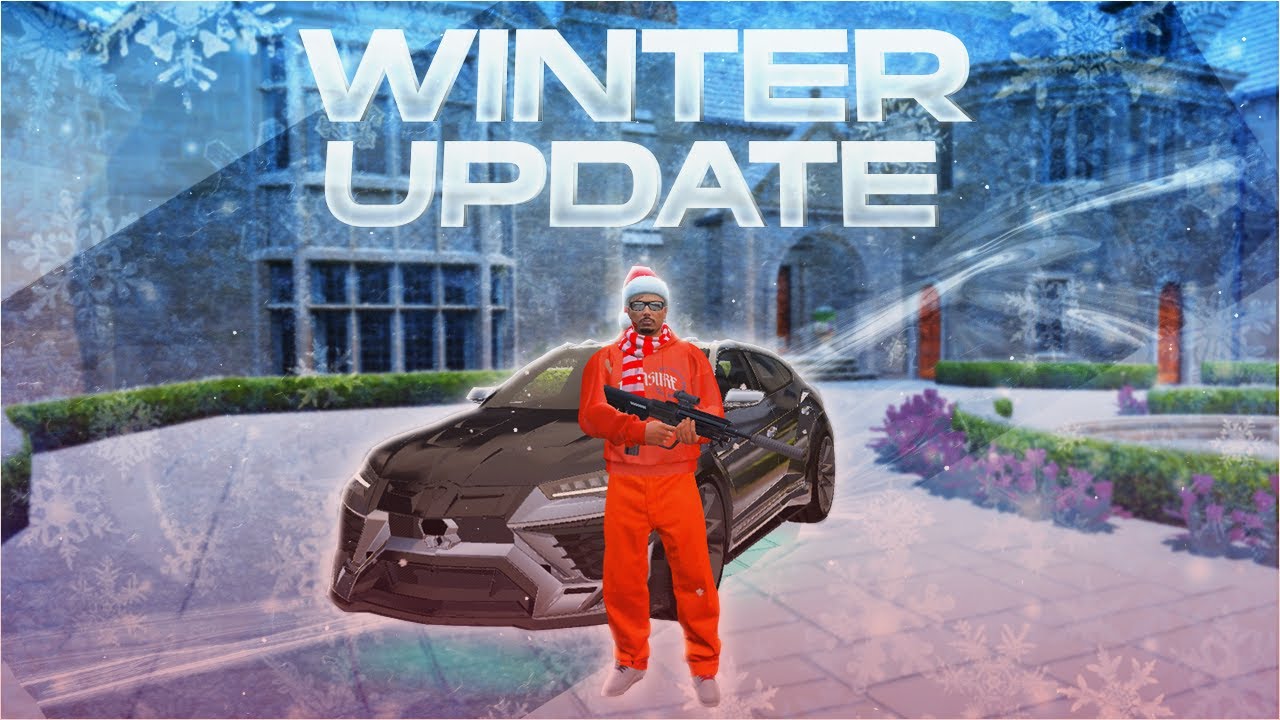 WINTER UPDATE PE RAGE B-HOOD! ❄️Ce s-a băgat nou?!