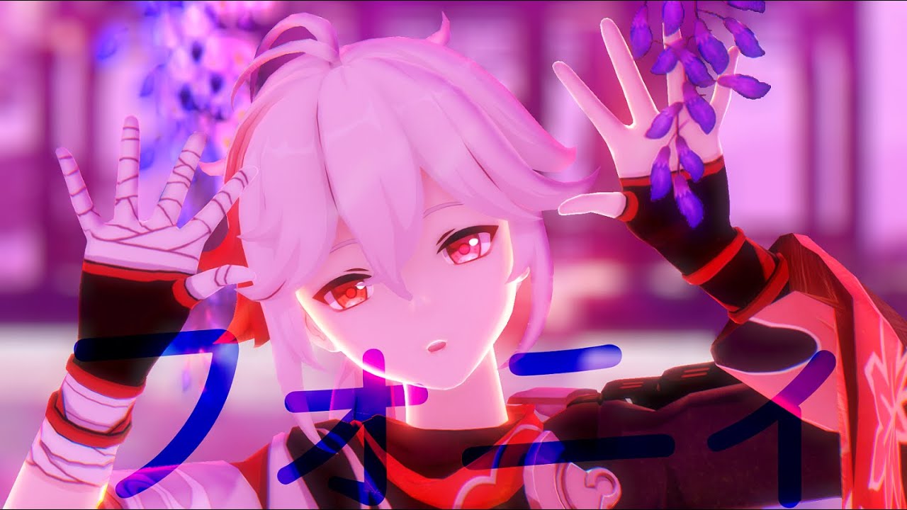 【 原神MMD / Genshin Impact MMD 】Phony / フォニイ 【 Kazuha　楓原万葉  】 ( Camera DL )