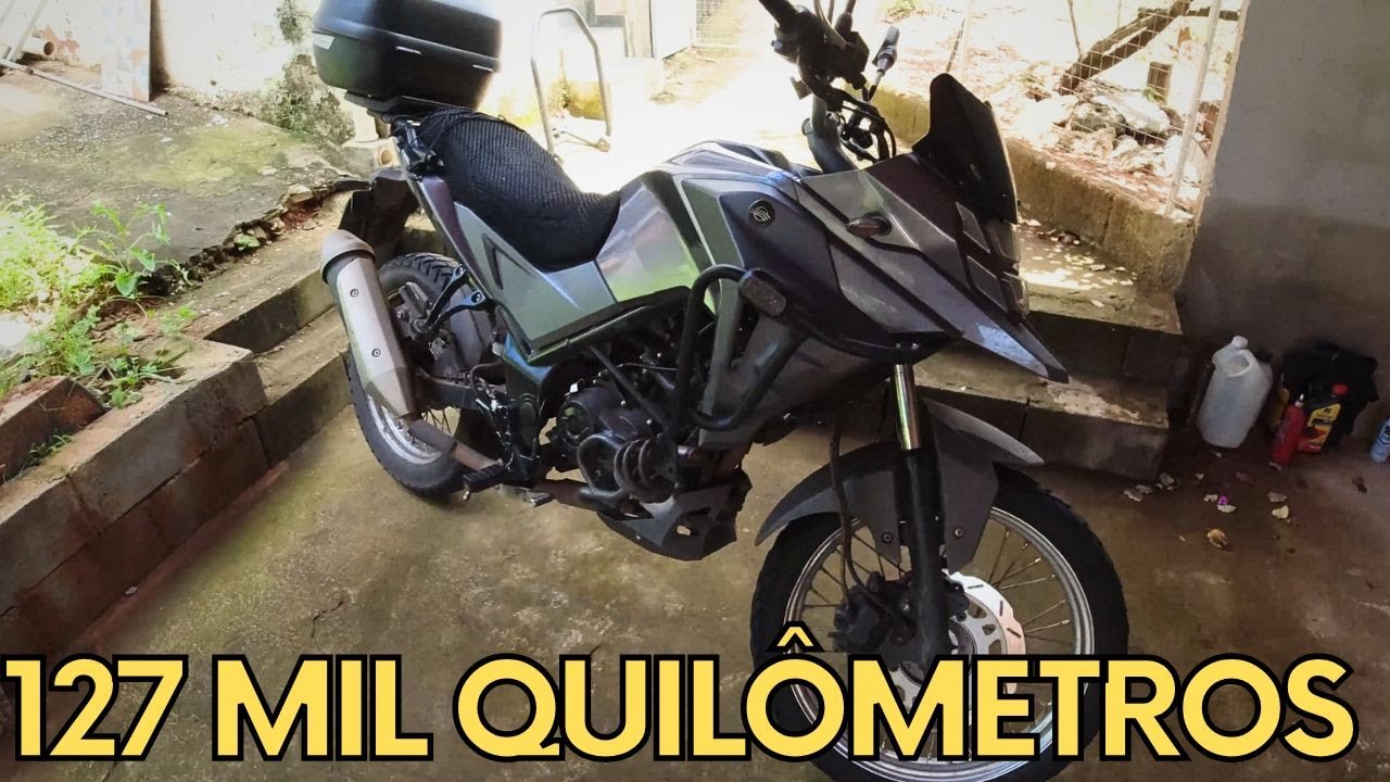 127.000 Quilômetros. Tudo que já troquei - NH 190