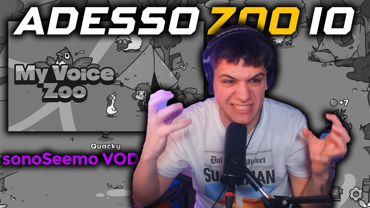 BASTA! ADESSO ZOO IO