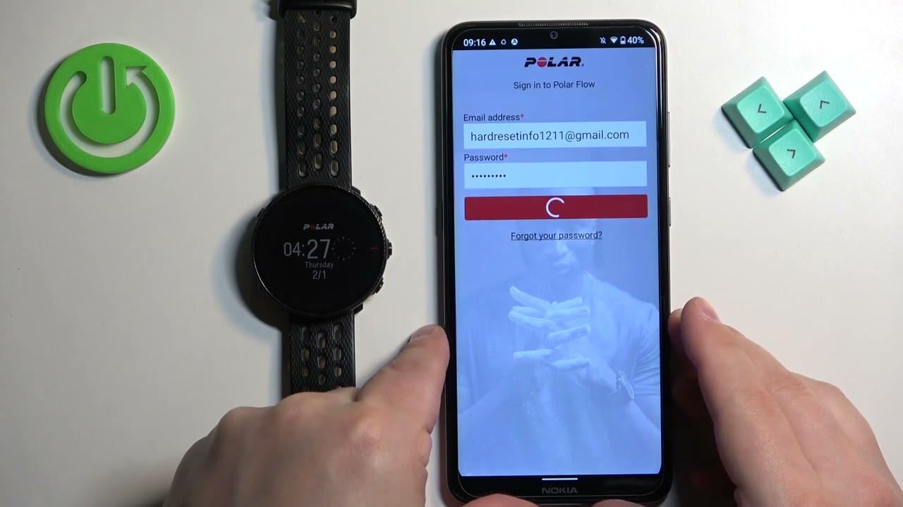 Как подключить Polar Vantage M2 к любому телефону Android?