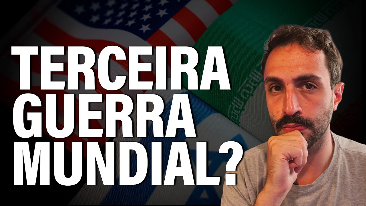 EUA E ISRAEL ATACAM O IRÃ - É O INÍCIO DA TERCEIRA GUERRA?
