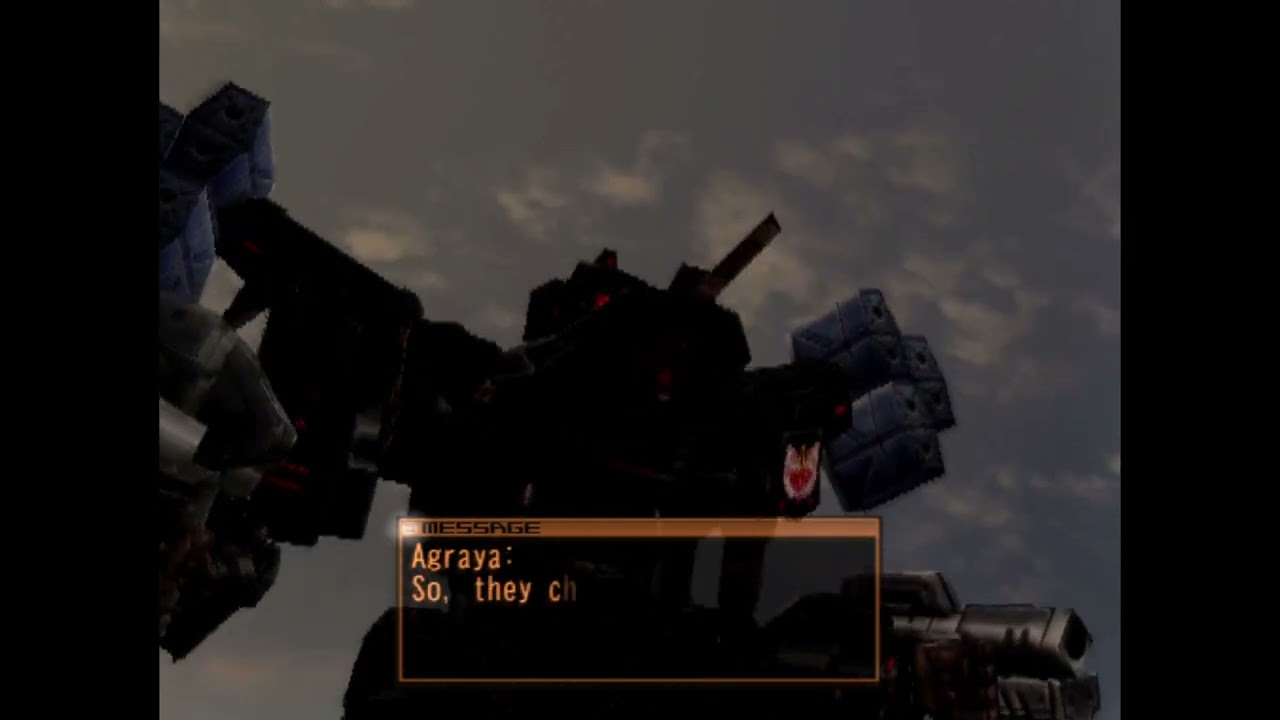 Armored Core Nexus Revisit - VS Agraya (Destroy Crest Exclusive AC)