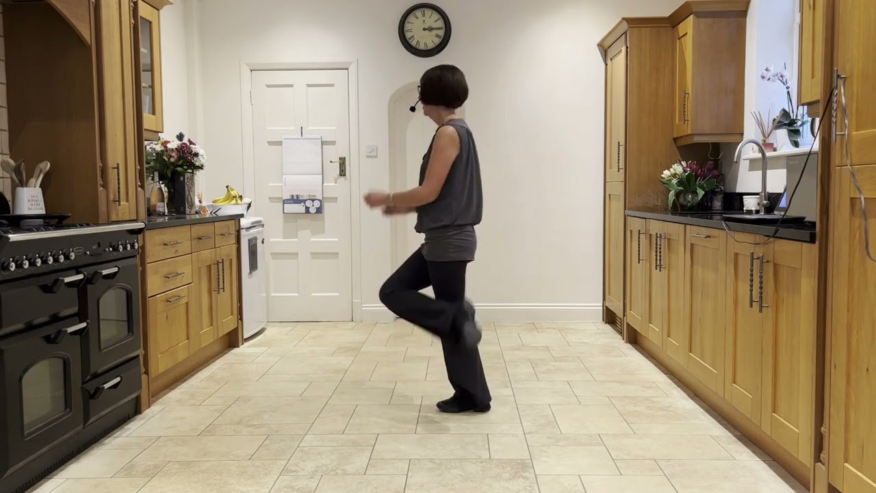 Irish Stew line dance demo