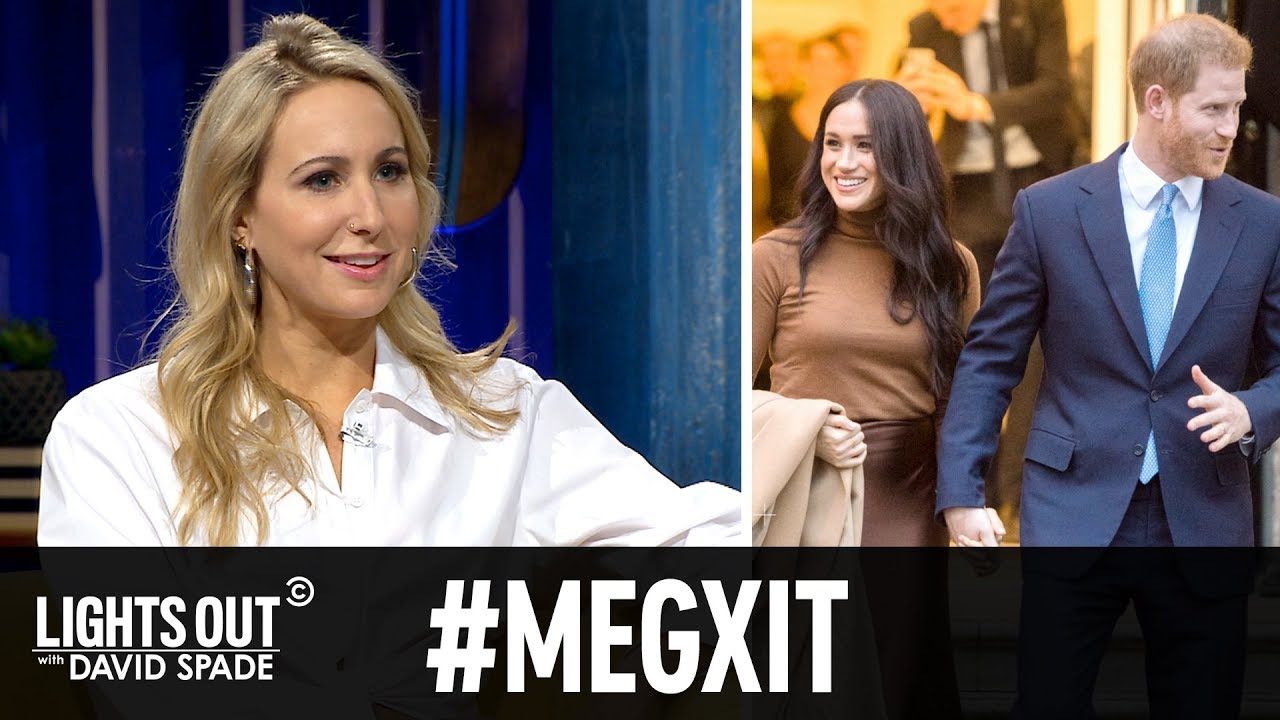 Are Harry and Meghan Moving to L.A.? (feat. Nikki Glaser) - Lights Out with David Spade
