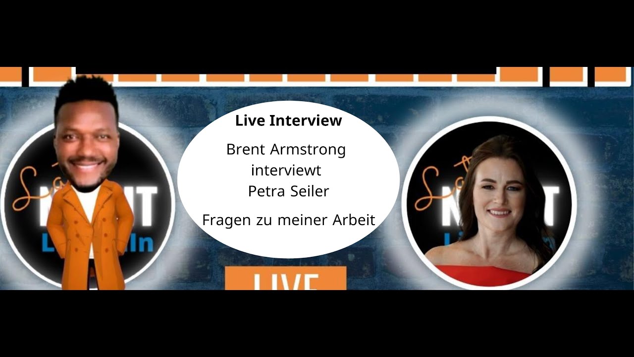 Brent Armstrong interviewt Petra Seiler zu ihren Zugängen zur Lösung tiefer emotionaler Themen