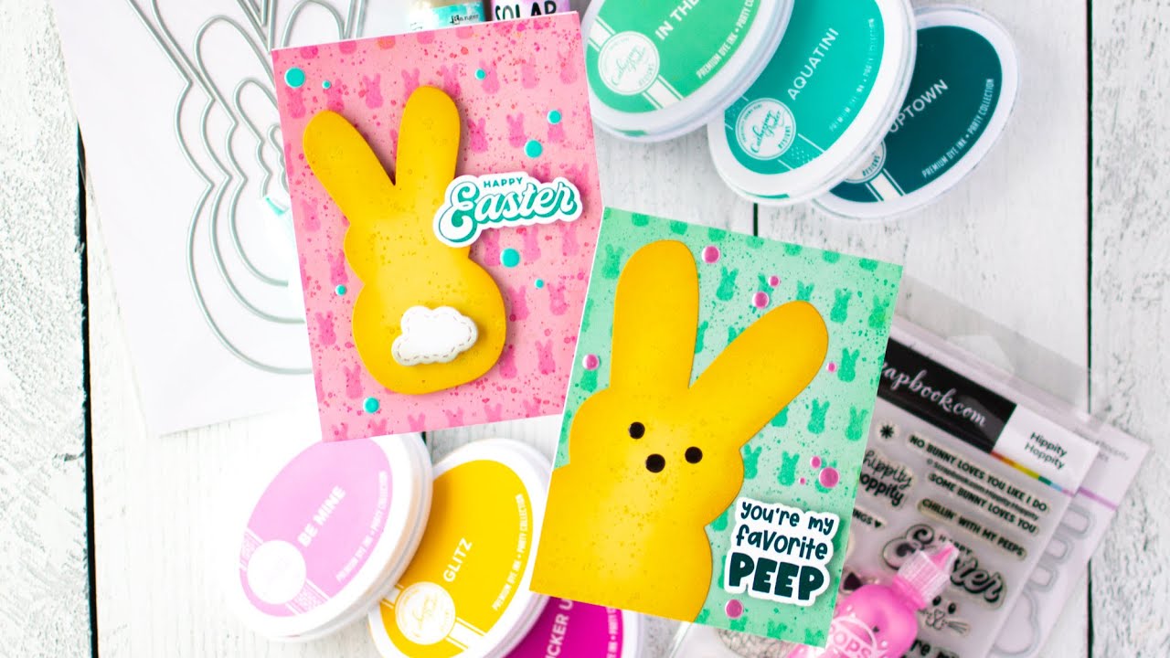 You HAVE to See These Sweet Bunny Easter Cards Come Together!