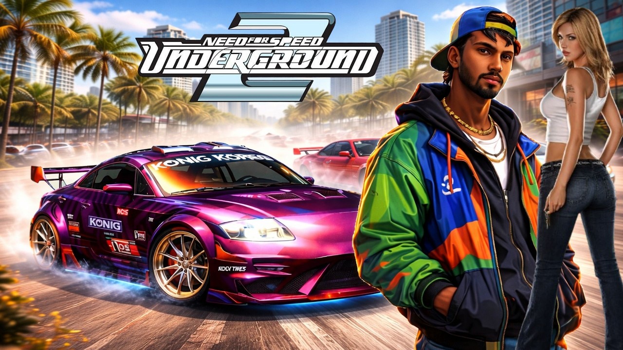 NEED FOR SPEED UNDERGROUND 2 (2026) MODİFİYE SANATI YENİ MAKİNA KARİYER MODU BÖLÜMÜ 8