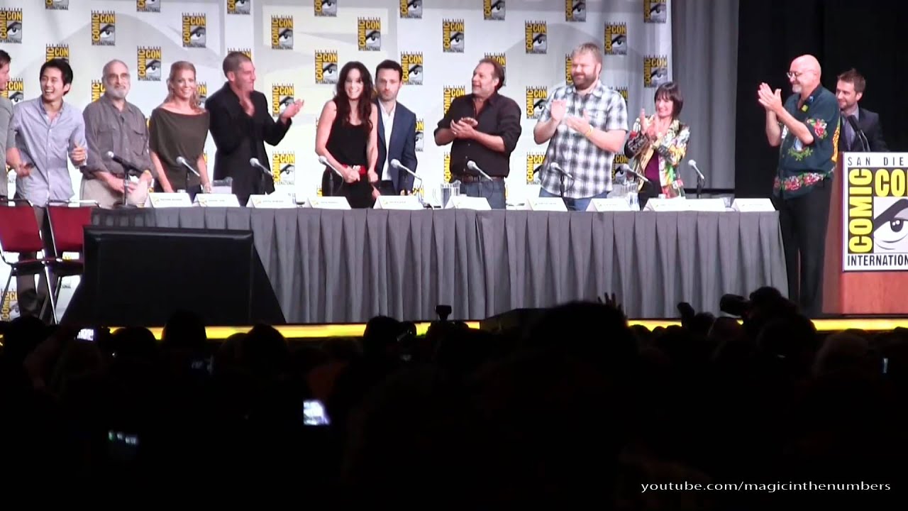 (2 of 5) The Walking Dead, San Diego Comic Con 2011