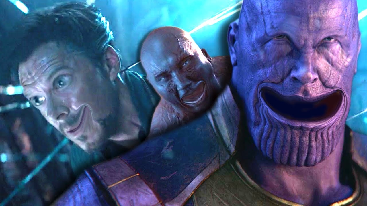 Infinity War but there's a laugh track