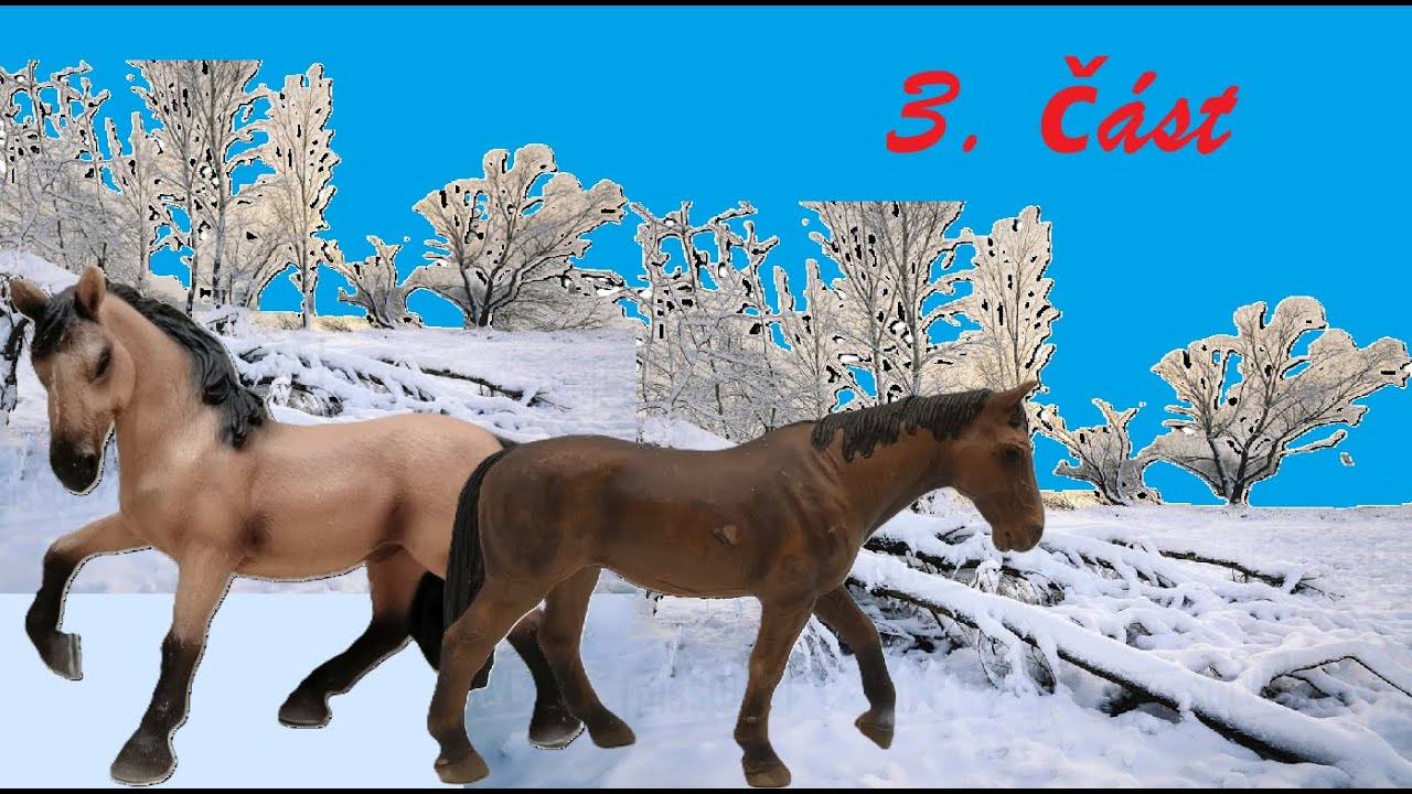 SCHLEICH//zimní tábor Winter Adventure/vánoční speciál/3.část