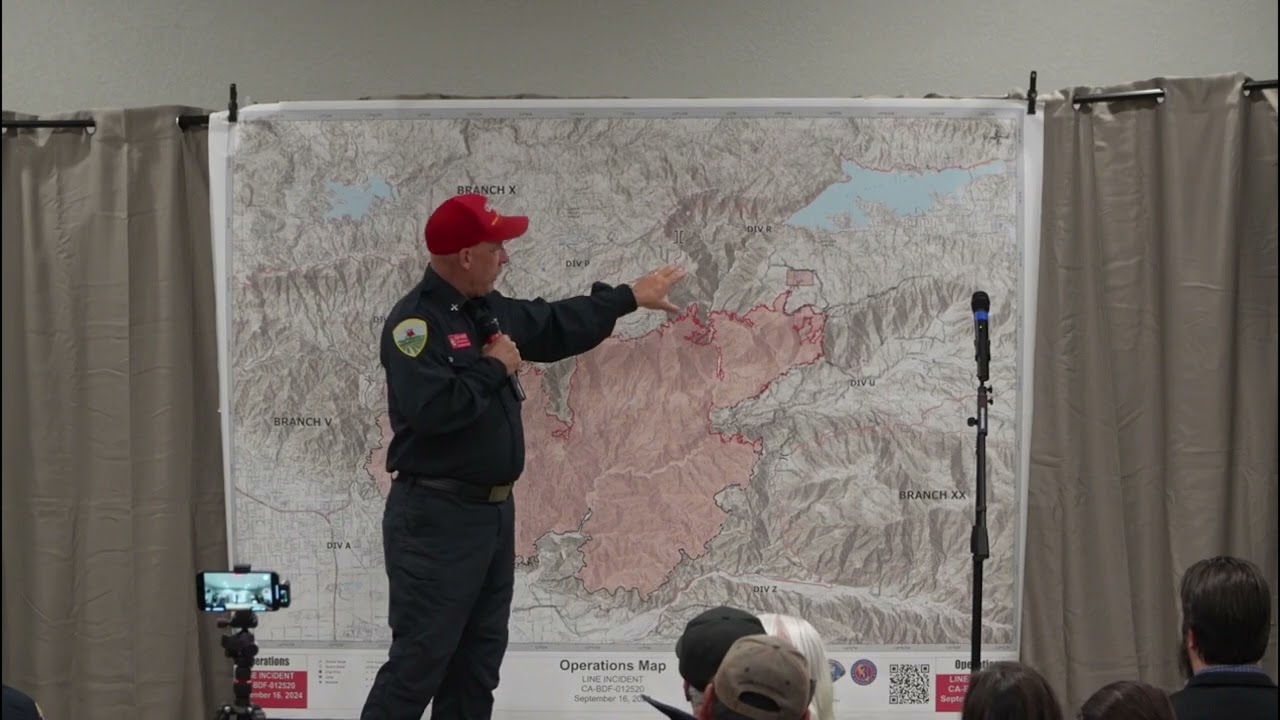 09-16-2024 - Community Meeting Running Springs - Line Incident