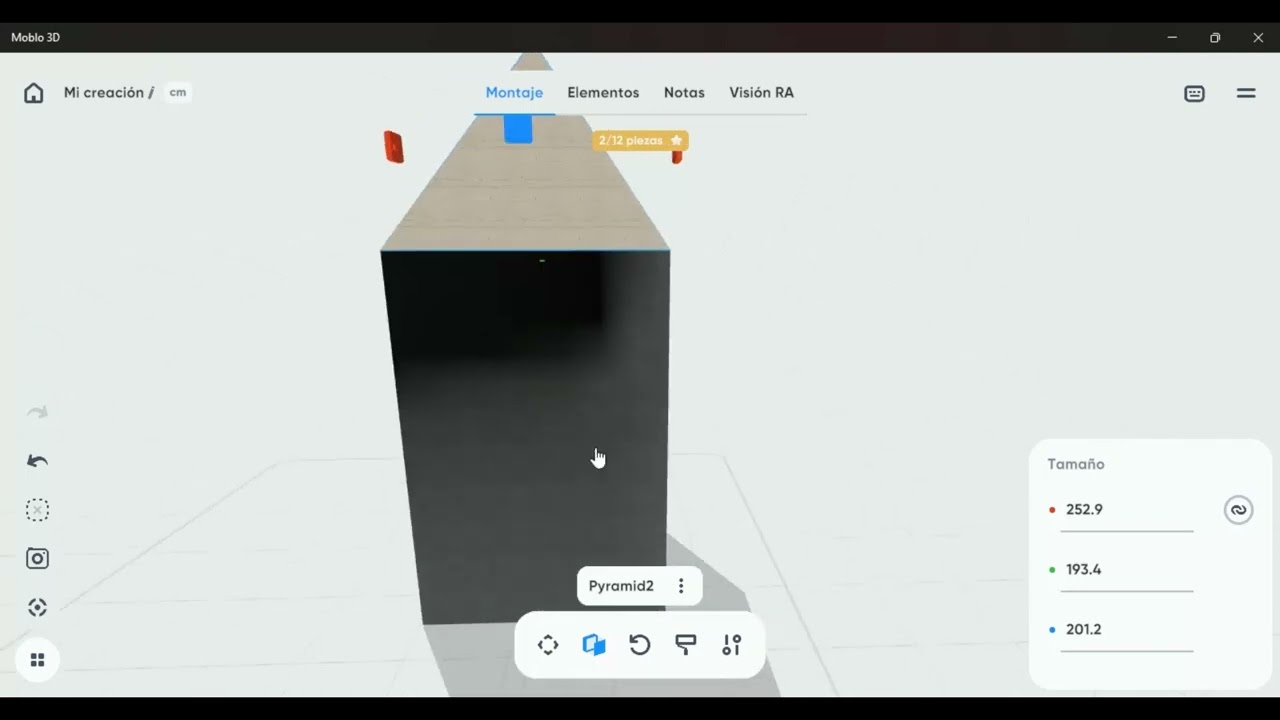 Primeros pasos con la app Moblo 3D: Modelado con tu teléfono