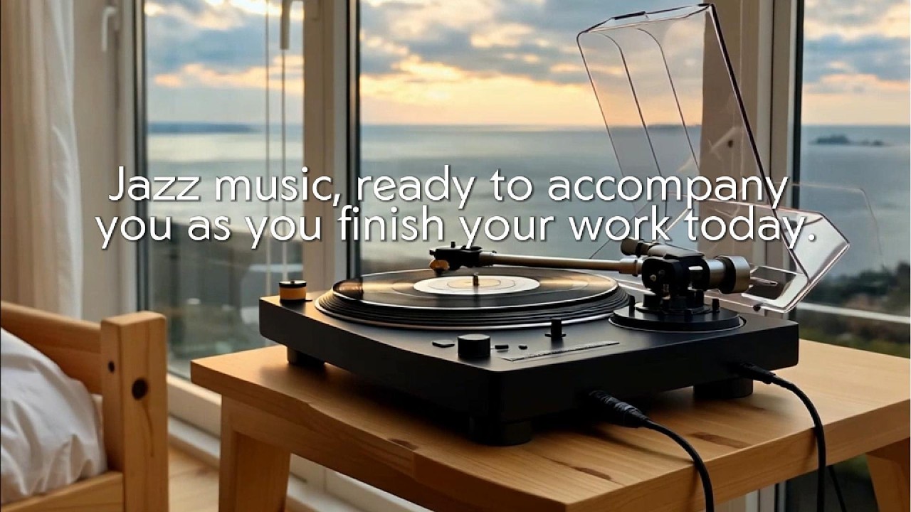 Smooth Jazz Music for Focus and Productivity
