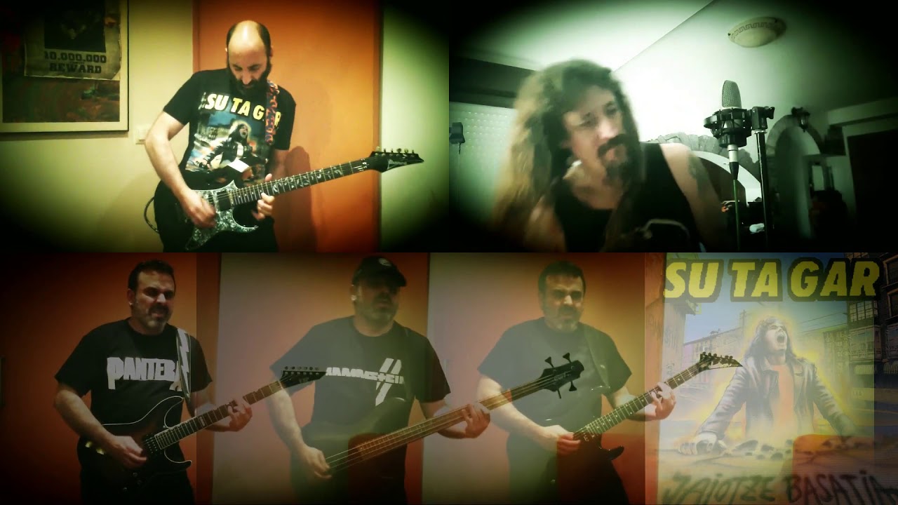 PINTXO with Jorge Arca vocals and Eguzki Abad lead guitar    Begira  Su Ta Gar cover