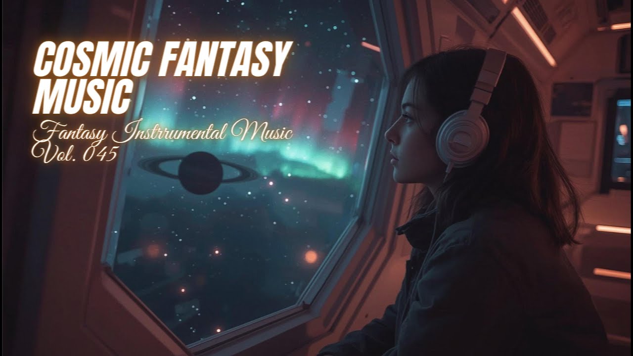 Relaxing Music Cosmic Vibes 1 Hour - Deep Space Music For Stress Relief