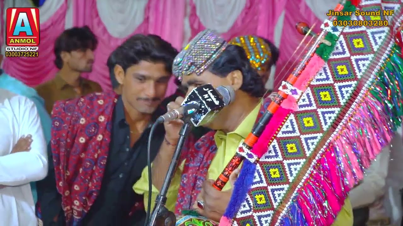 Wadera yar na / Dilbar Jalal chandio / new mehfil/2025 @anmolstudionf 