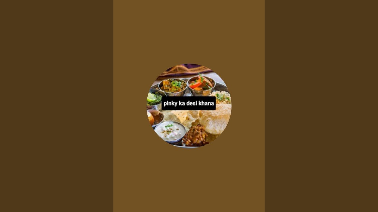 pinky ka desi khana is live