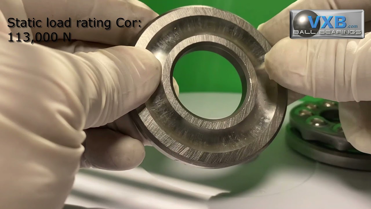 51406 Heavy Duty Thrust Ball Bearing