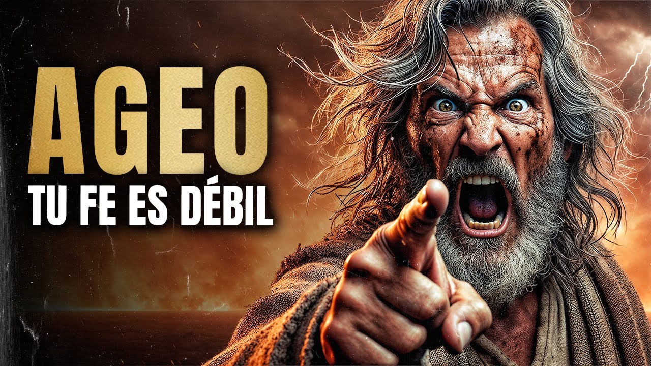 La PROFUNDA Historia del Libro de HAGEO - ¡Cómo Priorizar a Dios Restaura Todo a Tu Alrededor!