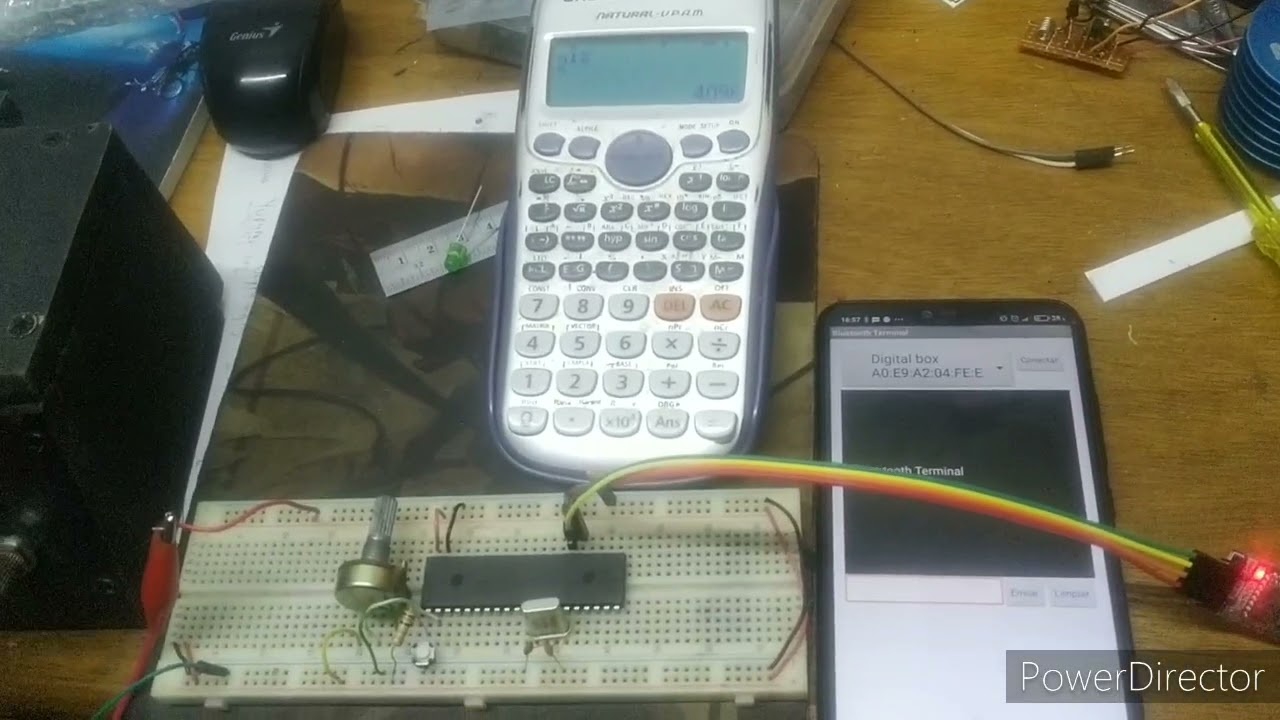 Conversor ADC de 12 bits mediante DSPIC30F4013