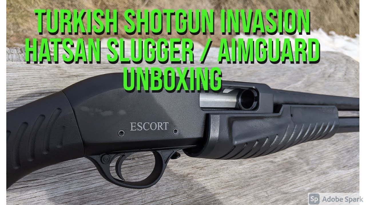 Турецкое нашествие дробовиков — Hatsan Slugger Aimguard 12 калибра. Распаковка, обзор и тестирова...
