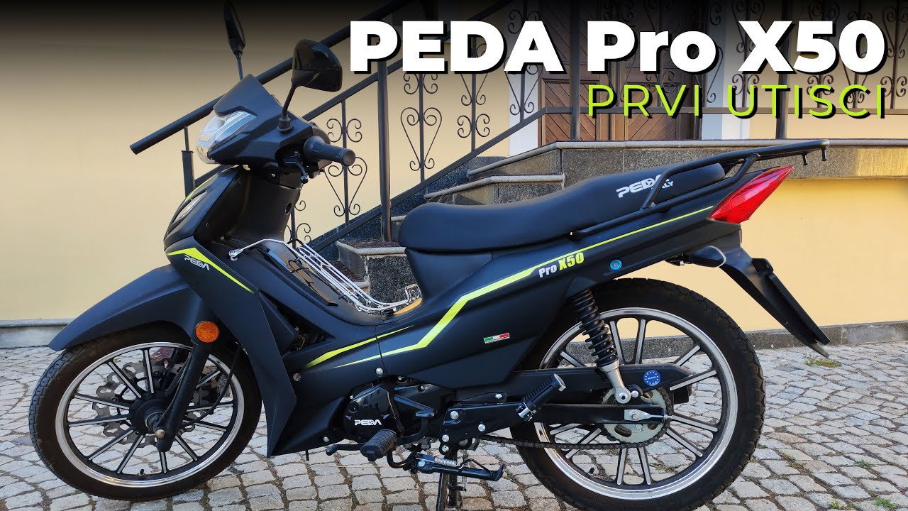 Peda Pro X50 sniper - Prvi utisci