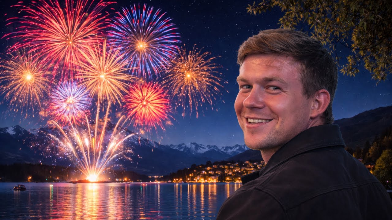 This is how I spent my New Years - Come with me