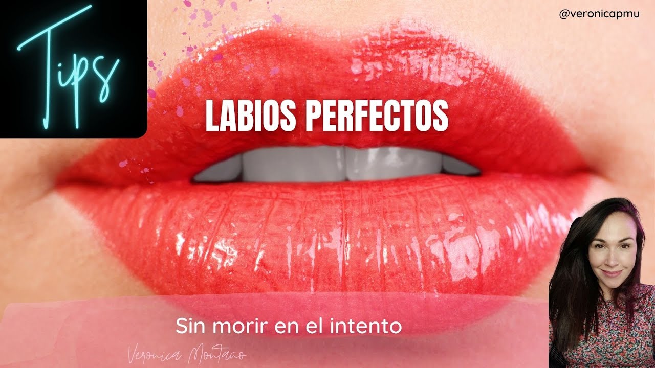 Como hacer unos Labios Perfectos en Micropigmentaci&oacute;n - Super Tips