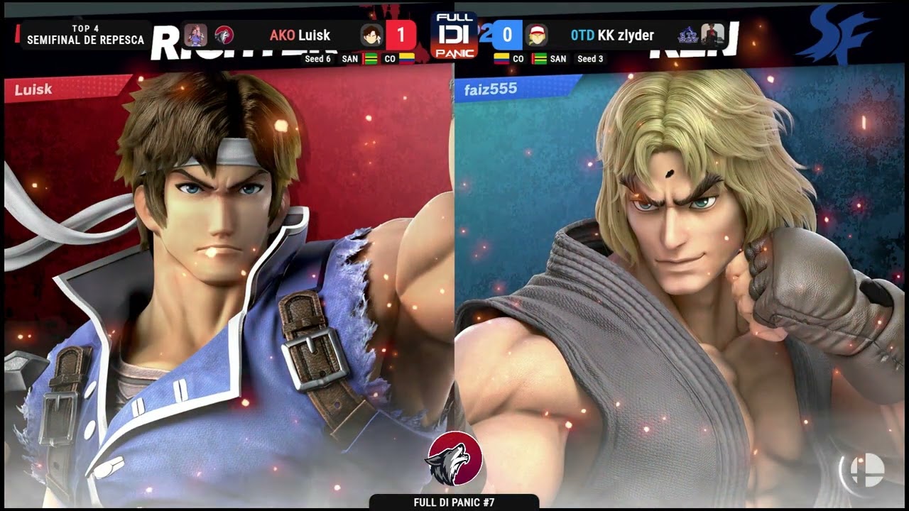 AKO | Luisk vs 0TD | KK Zlyder - Losers Semi-Final - Full DI Panic #7