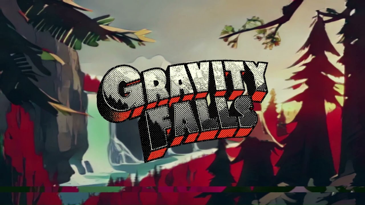 Gravity Falls Lofi | Mysteries of the Forest at Night 🌲