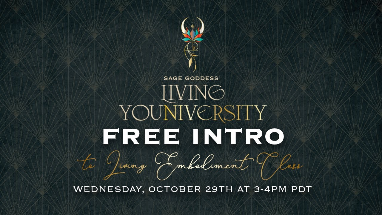 FREE Intro to Living Embodiment Class