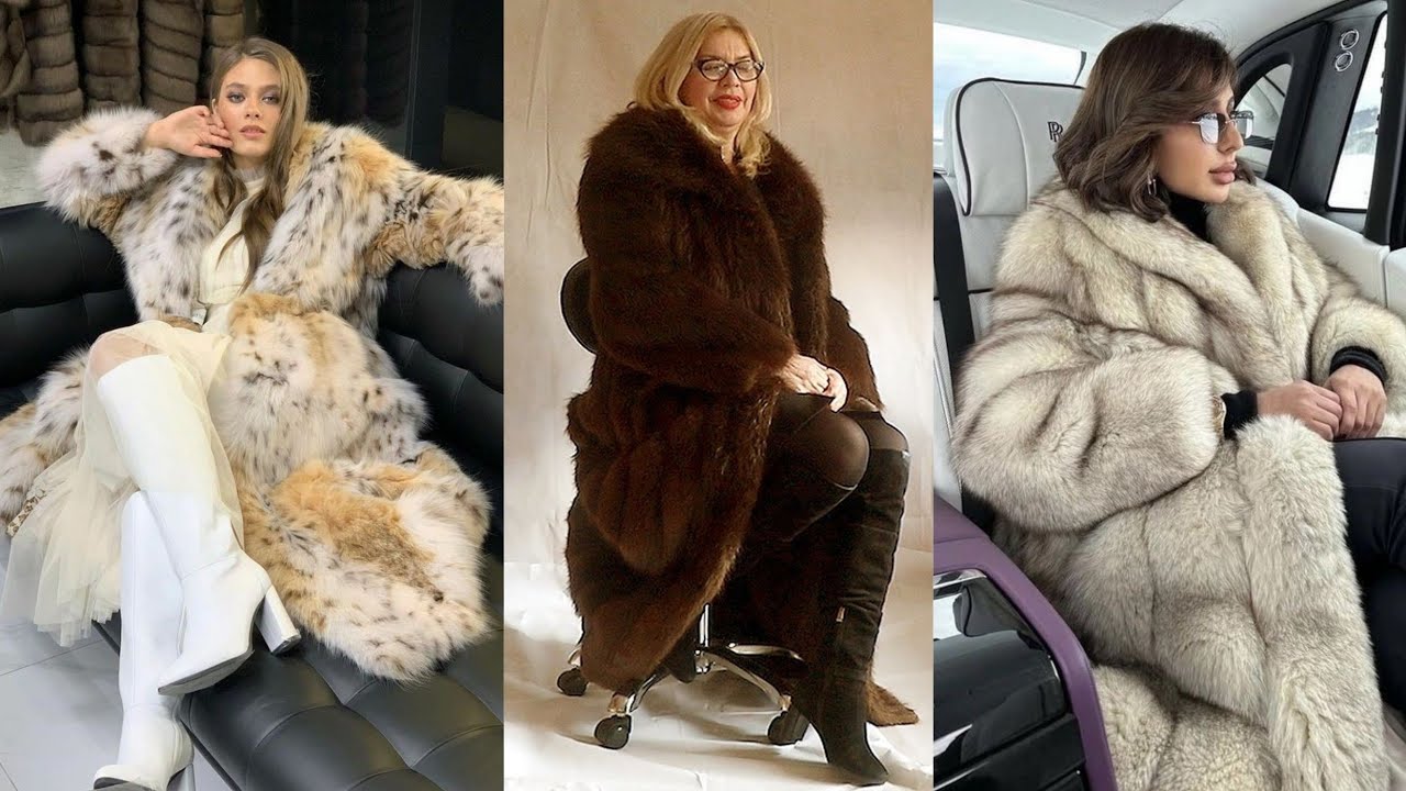 2024 Most Popular Flattering Collection Fur Coat for Girls#winter dress #furcoat #Gucci #hollywood
