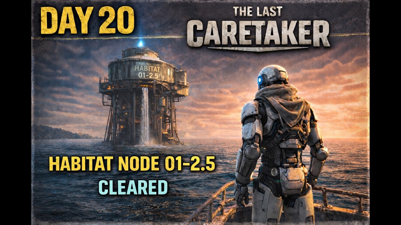 The Last Caretaker | Day 20 | Exploring Habitat Node 01.2.5