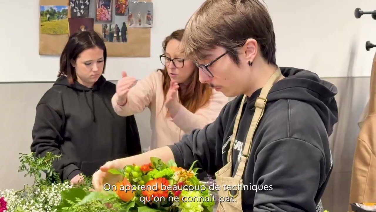 LE CENTRE DE FORMATION AUX MÉTIERS DE L'ARTISANAT