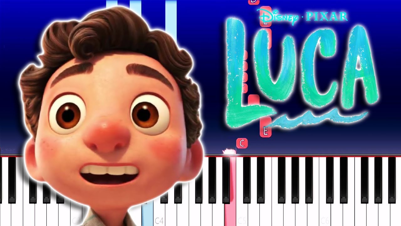Luca - Go Find Out for Me (Piano Tutorial)