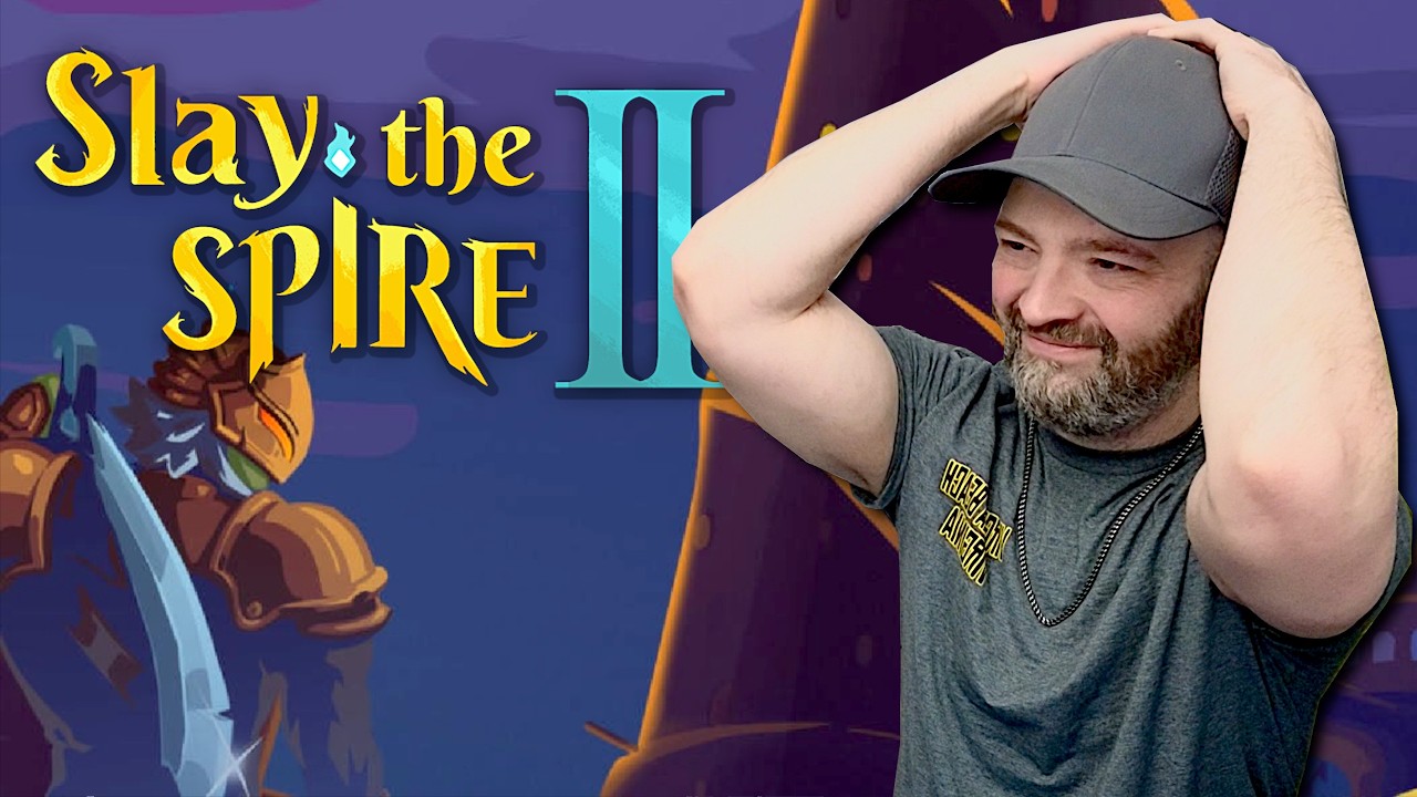 I ALMOST WON MY FIRST RUN | Slay the Spire 2 Gameplay Reaction Steam PC Release Day