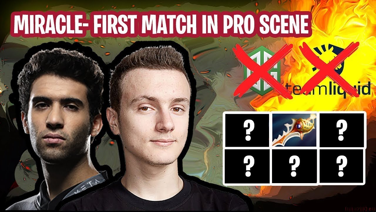 MIRACLE- FIRST GAME IN PRO SCENE!!