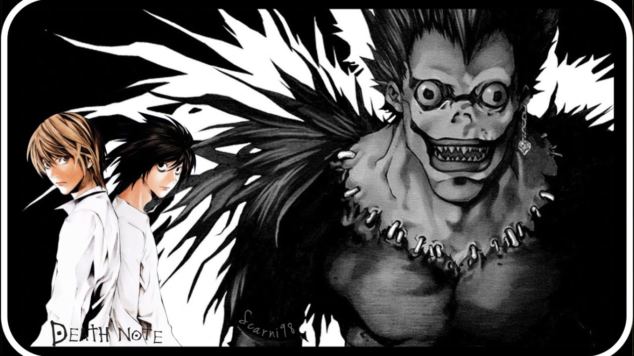 Death Note Opening 2 AMV Full HD
