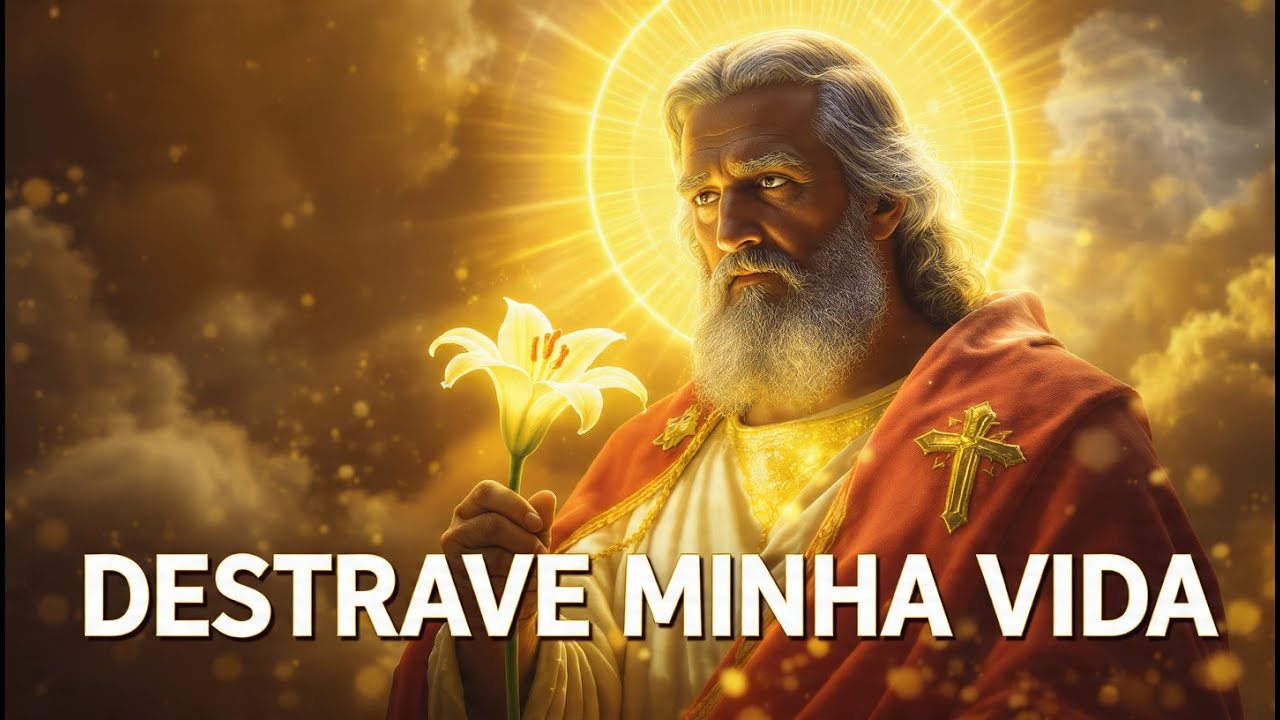 Santo Antônio, Entre na Minha Vida Hoje e Destrave Tudo!