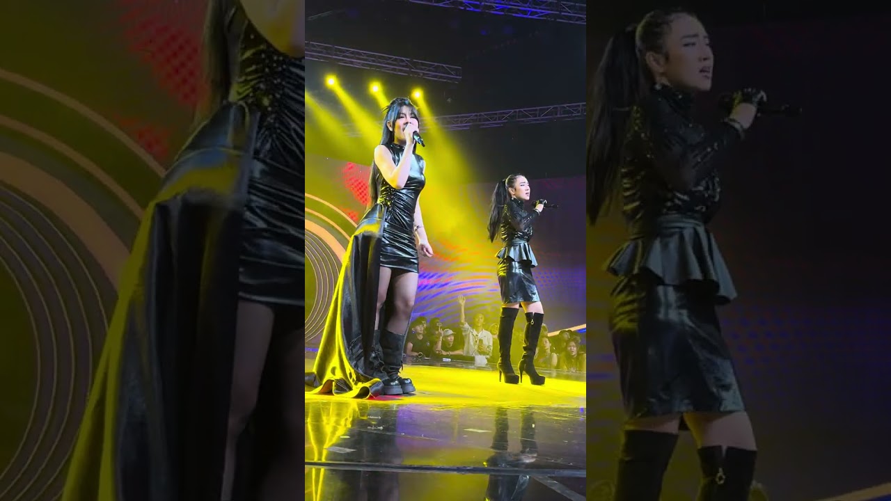 Penampilan Melly Lee X Jesica ll Mega Konser Iwan Fals The Maestro #live