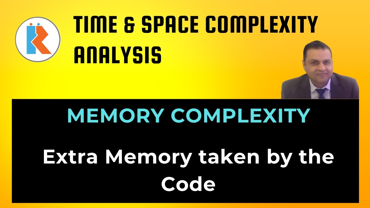 Memory(Space) Complexity of a Function