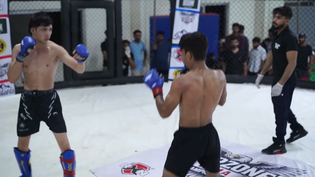 WARZONE MMA CHAMPIONSHIP-69 FLY WEIGHT FINAL