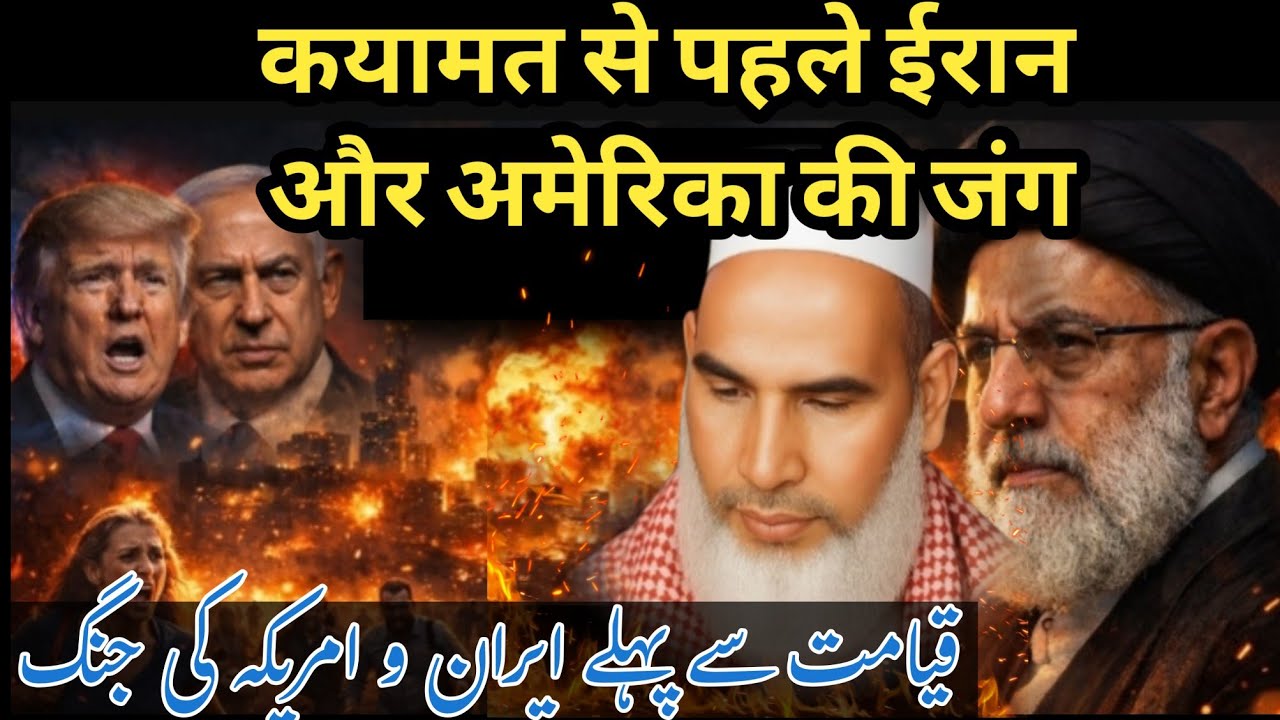 Iran Israel America War / Bayan Qari Haneef / Qari Haneef Bayan / Kari Hanif Multani 😭😭