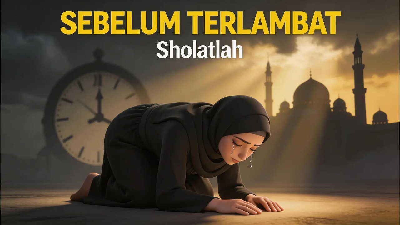 Sembahyanglah Sebelum Disembahyangkan ⏳ Lagu Religi Pengingat Kematian 4K