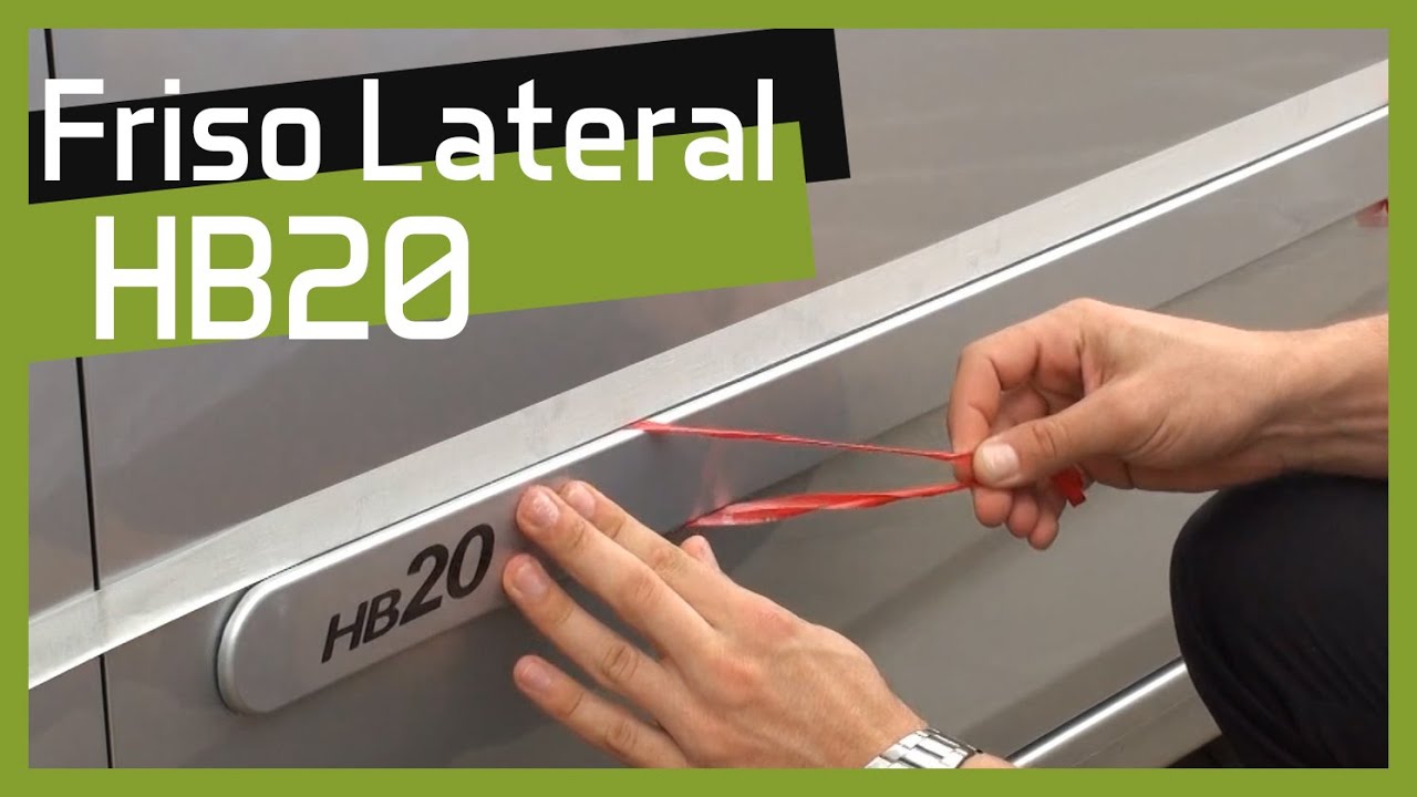 Friso Lateral HB20 - Friso Personalizado HB20