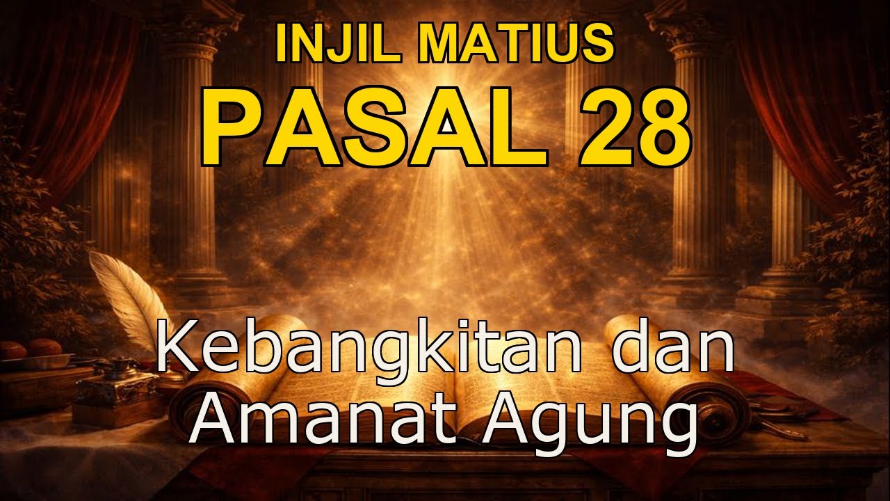 Matthew Pasal 28 | Pusat Pembacaan Alkitab
